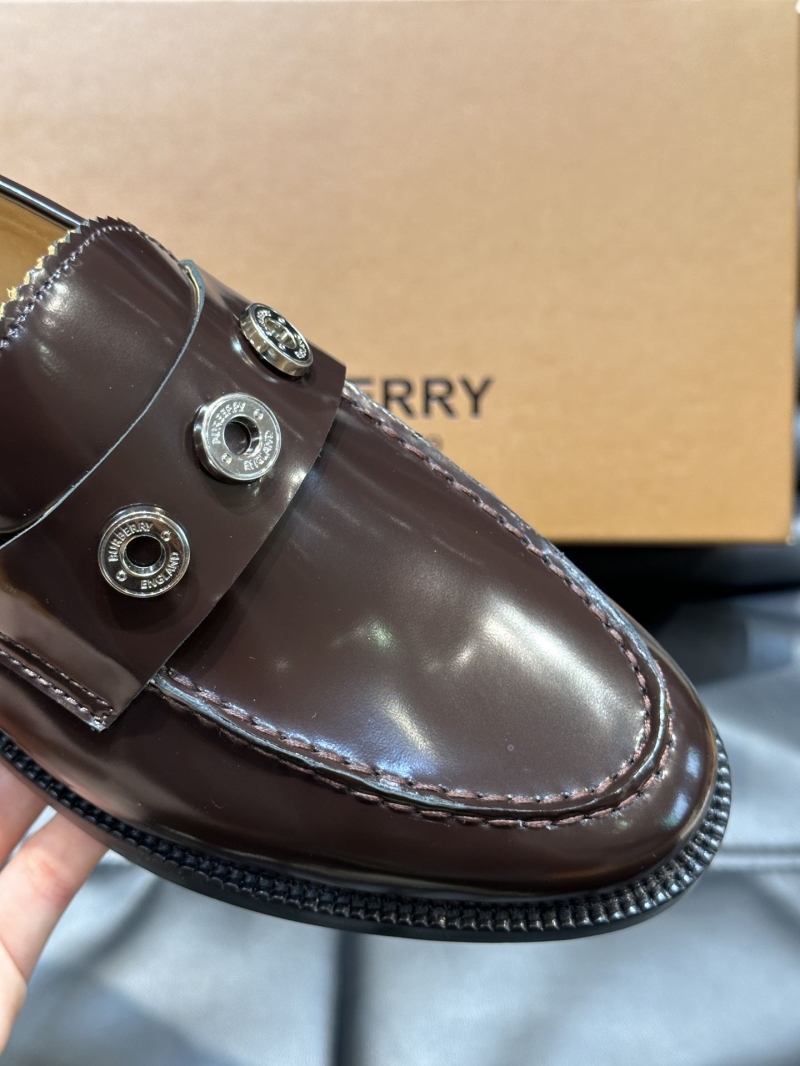 Burberry Leather Shoes